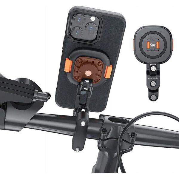 VRIG Uchwyt Mocowanie Claw Mini Na Rower Kierownicę Do Telefonu Smarftona Vrig / Mg-17l