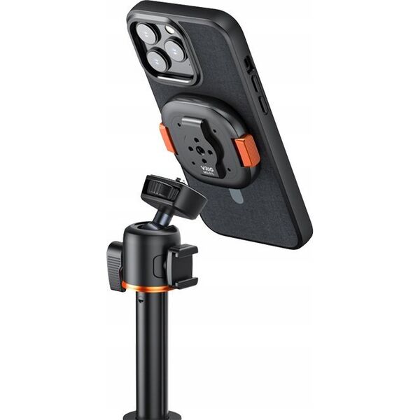 VRIG Uchwyt Na System Claw Mini Na Gwint 1/4"" Do Telefonu Smarftona Vrig / Mg-01l