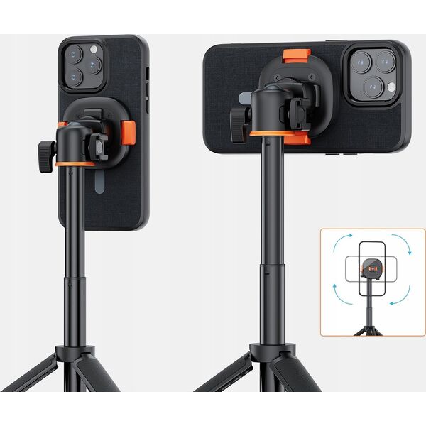 VRIG Uchwyt Na System Claw Mini Na Gwint 1/4"" Do Telefonu Smarftona Vrig / Mg-01l