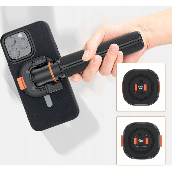 VRIG Uchwyt Na System Claw Mini Na Gwint 1/4"" Do Telefonu Smarftona Vrig / Mg-01l