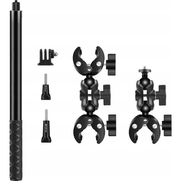 Selfie stick Puluz Imadło Magic Arm Kij Selfie Uchwyt Na Rower Motor Do Kamery Aparatu Telefon / Pu495b
