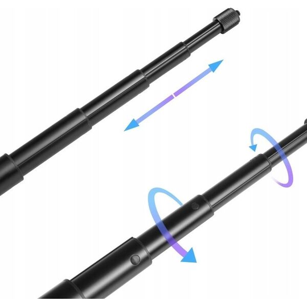 Selfie stick Puluz Imadło Magic Arm Kij Selfie Uchwyt Na Rower Motor Do Kamery Aparatu Telefon / Pu495b