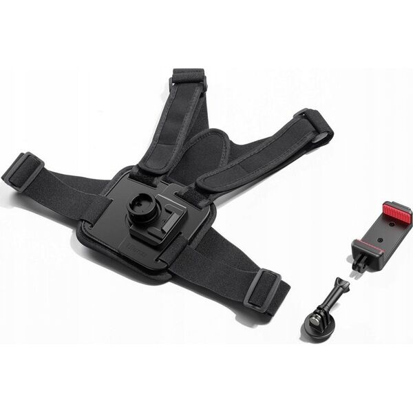 Ulanzi Szelki Chest Mount Go-quick Ii Gopro Sjcam Dji Xiaomi Telefon /  Ulanzi / Cm028