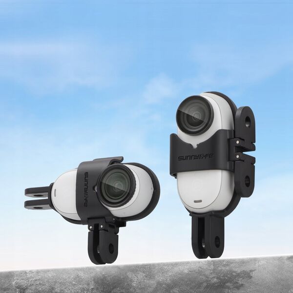 SunnyLife Ramka Obudowa Frame Mount Uchwyt Mocowanie Do Insta360 Insta 360 Go 3 / Go 3s / Zj843