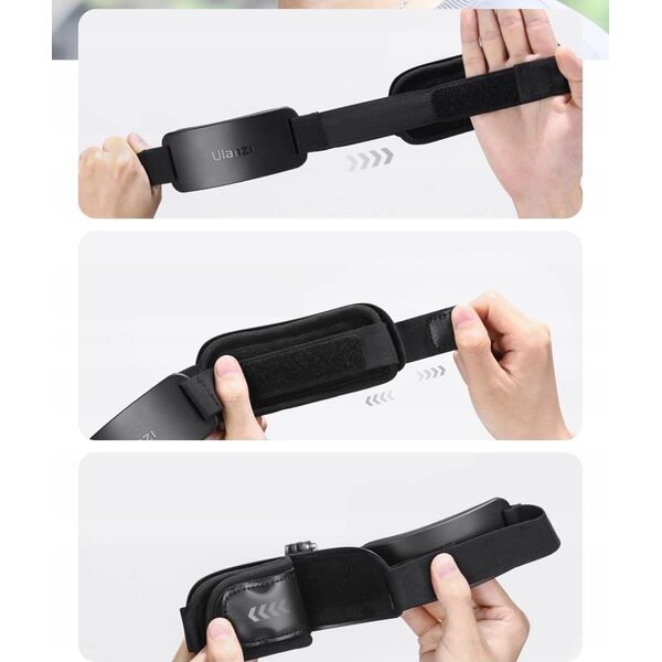 Ulanzi Head Mount Opaska Na Głowę Ulanzi Cm027 Do Gopro Sjcam Xiaomi Dji + Telefon / Cm027