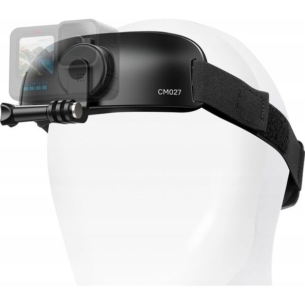 Ulanzi Head Mount Opaska Na Głowę Ulanzi Cm027 Do Gopro Sjcam Xiaomi Dji + Telefon / Cm027