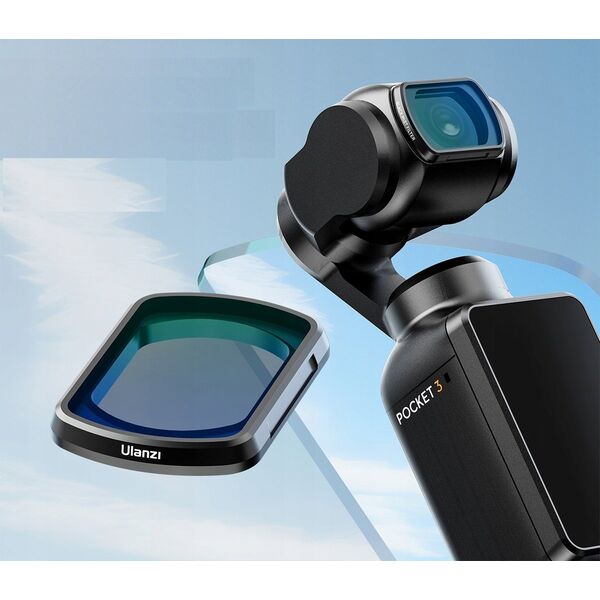 Filtr Ulanzi Filtr Black Mist 1/4 Na Obiektyw Do Kamery Dji Osmo Pocket 3 / Ulanzi Pk-01