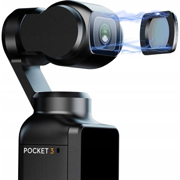 Filtr Ulanzi Filtr Black Mist 1/4 Na Obiektyw Do Kamery Dji Osmo Pocket 3 / Ulanzi Pk-01