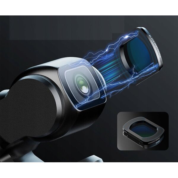 Filtr Ulanzi Filtr Black Mist 1/4 Na Obiektyw Do Kamery Dji Osmo Pocket 3 / Ulanzi Pk-01
