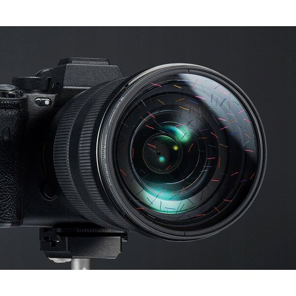 Filtr K+F Filtr Starlight Glare Kolorowe Tęczowe Flary Smugi K&f Nano-b Mrc 55 55mm / Kf01.2680