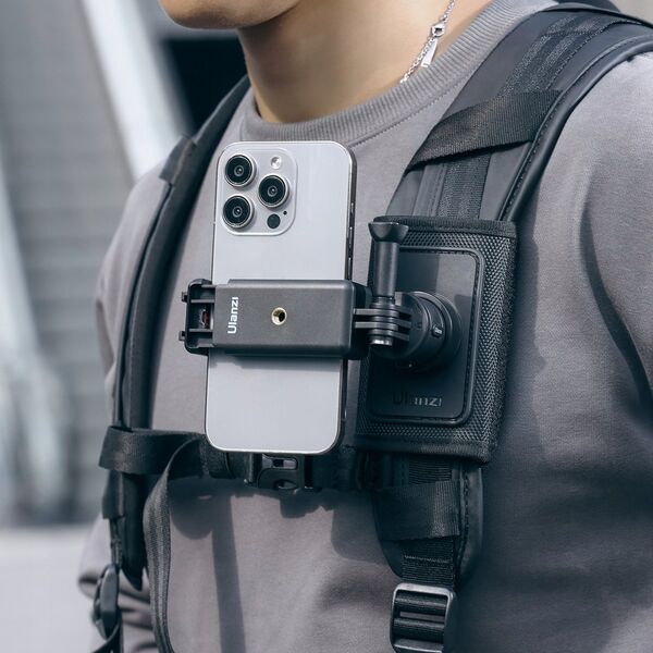 Ulanzi Klips Uchwyt Na Pasek Plecka Go-quick Ii Ulanzi 360s Do Gopro Sjcam Xiaomi Insta360 Dji / Co62