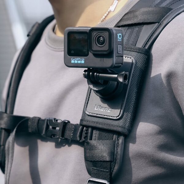 Ulanzi Klips Uchwyt Na Pasek Plecka Go-quick Ii Ulanzi 360s Do Gopro Sjcam Xiaomi Insta360 Dji / Co62