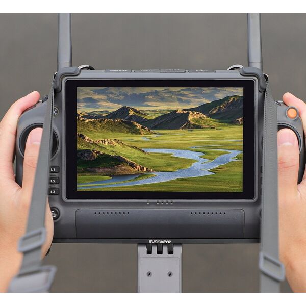 SunnyLife Szelki Uchwyt Pasek Na Szyję Ramię Chest Mount Do Pilota Drona Dji Rc Plus / Zj844-d