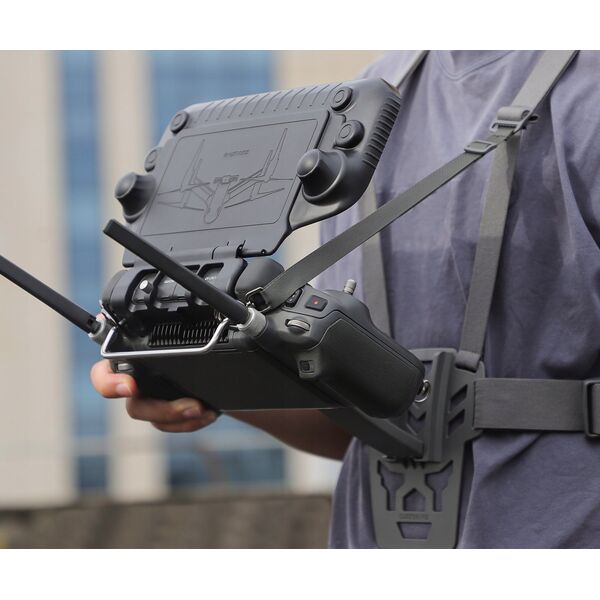 SunnyLife Szelki Uchwyt Pasek Na Szyję Ramię Chest Mount Do Pilota Drona Dji Rc Plus / Zj844-d