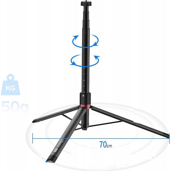 Statyw Ulanzi Statyw Studyjny Studio Oświetleniowy Fotograficzny 3/8"" 1/4"" / Ulanzi At-01