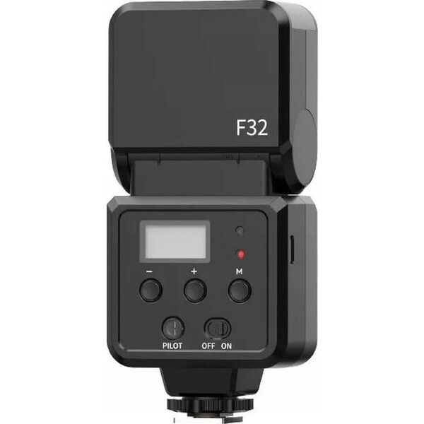 Lampa błyskowa Ulanzi Lampa Błyskowa Stopka Iso Gn32 Cct 5600k 1/200-1/10000s Dyfuzor / Ulanzi F32