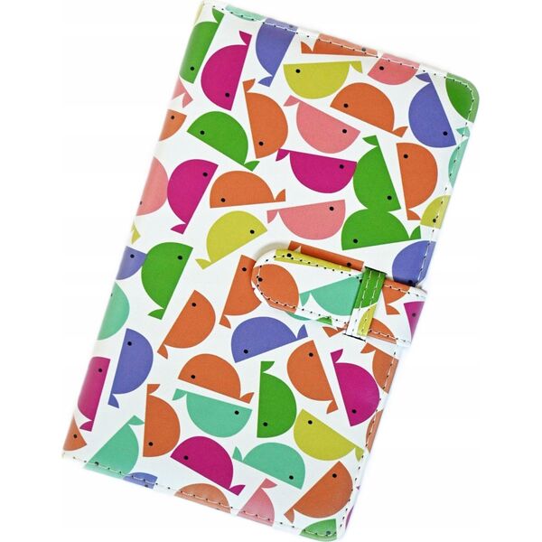 LoveInstant Futerał Etui Case Pokrowiec Do Fuji Instax Mini 11 + Album Na 96 Zdjęć / Wieloryb