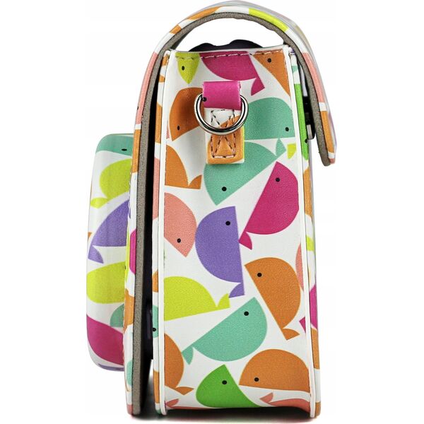 LoveInstant Futerał Etui Case Pokrowiec Do Fuji Instax Mini 11 + Album Na 96 Zdjęć / Wieloryb