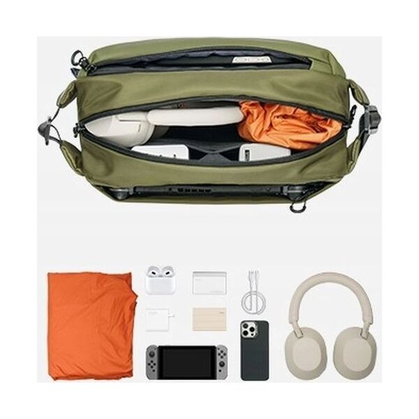 Torba K+F Torba Fotograficzna Walizka Saszetka Etui Na Aparat Kamerę Telefon K&f10l / Kf13.157v2