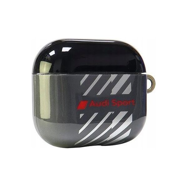 Audi Audi IML Sport AirPods 3 cover czarny/ black AUS-IMLAP3-RSQ/D1-BK