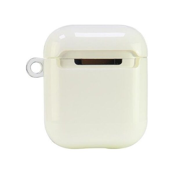 Audi Audi IML Geometric Pattern AirPods        1/2,cover biały/white AU-IMLAP-A6/D3-WE