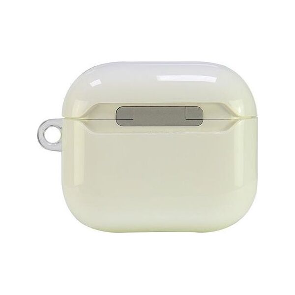 Audi Audi IML Geometric Pattern AirPods 3 cover biały/white AU-IMLAP3-A6/D3-WE