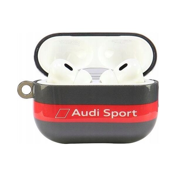 Audi Audi IML Sport AirPods Pro 2 cover szary/gray AUS-IMLAPP2-RSQ/D4-GY