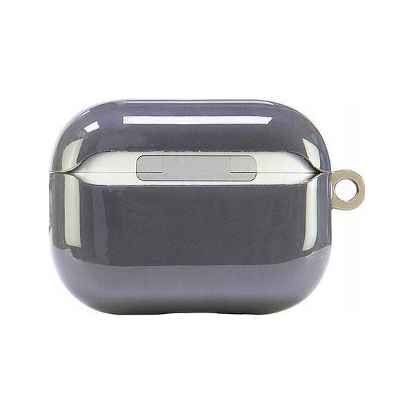 Audi Audi IML Geometric Pattern AirPods Pro 2 cover szary/gray AU-IMLAPP2-A6/D3-GY