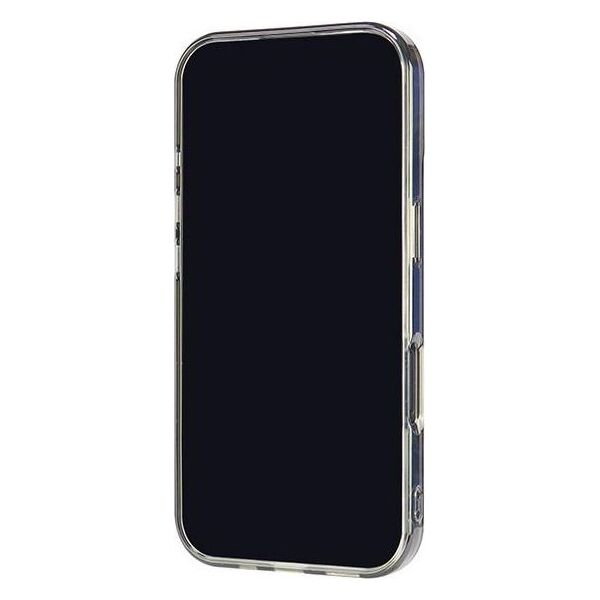 Audi Audi IML Stitching Pattern MagSafe iPhone 16 6.1" czarny/black hardcase AU-IMLMIP16-Q5/D3-BK