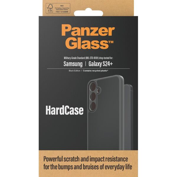 PanzerGlass PanzerGlass HardCase Sam S24+ S926        czarny/black 1221