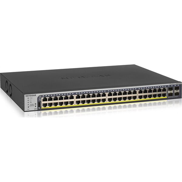 Switch NETGEAR Przełšcznik Smart GS752TP Switch Smart 48xGE PoE 4xSFP