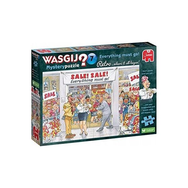 Tm Toys Puzzle 1000 elementów Wasgij Wyprzedaż