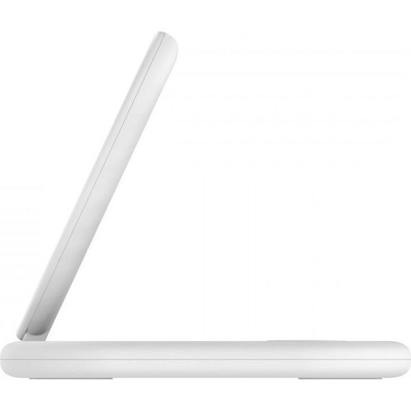 Ładowarka Belkin Belkin BOOST Charge 3in1 Qi2 15W magn.Charg.Stand wh.  WIZ029vfWH