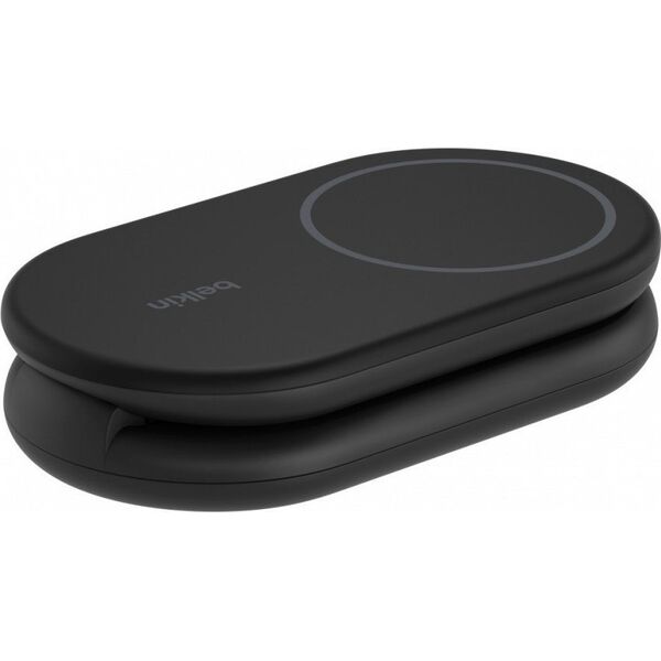 Ładowarka Belkin Belkin BOOST Charge magneti. 15W 2in1 +output/USB-C bl.WIZ028vfBK