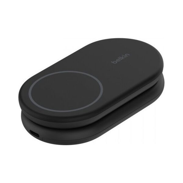 Ładowarka Belkin Belkin BOOST Charge magneti. 15W 2in1 +output/USB-C bl.WIZ028vfBK