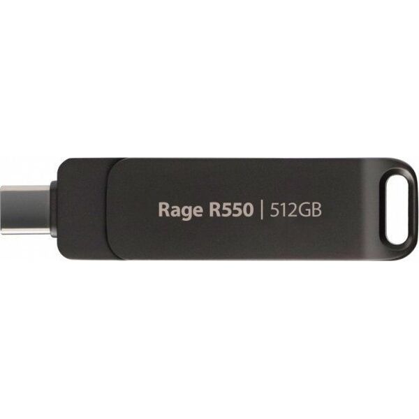 Pendrive Patriot Patriot Rage R550 512 GB Διπλή USB A+C, Alu, 100MB 14156870 4711378428841