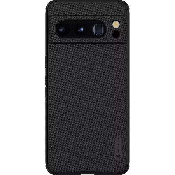 Nillkin Wzmocnione etui Nillkin Super Frosted Shield Pro do Google Pixel 8 Pro - czarne