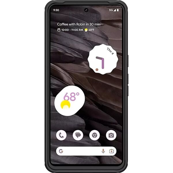 Nillkin Wzmocnione etui Nillkin Super Frosted Shield Pro do Google Pixel 8 Pro - czarne