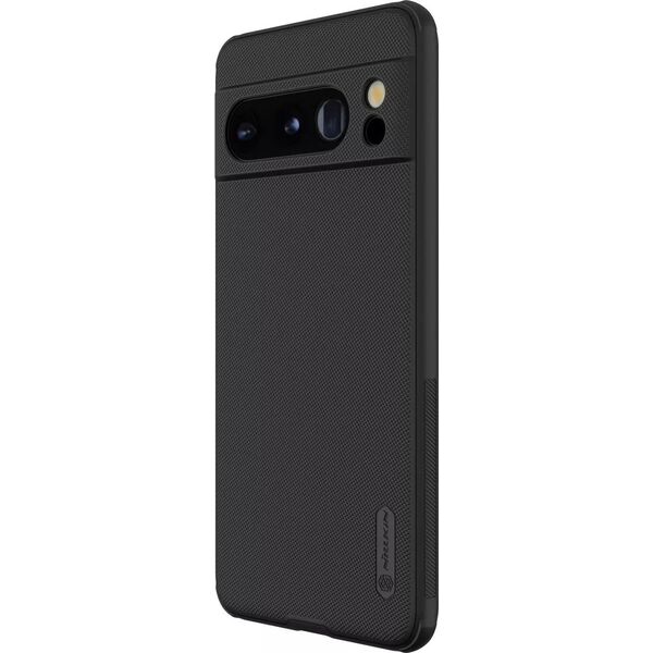 Nillkin Wzmocnione etui Nillkin Super Frosted Shield Pro do Google Pixel 8 Pro - czarne