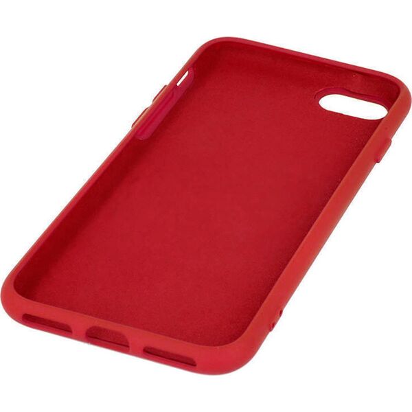 nemo Etui SAMSUNG GALAXY M55 5G Silicone Case Elastyczne Silikonowe czerwone