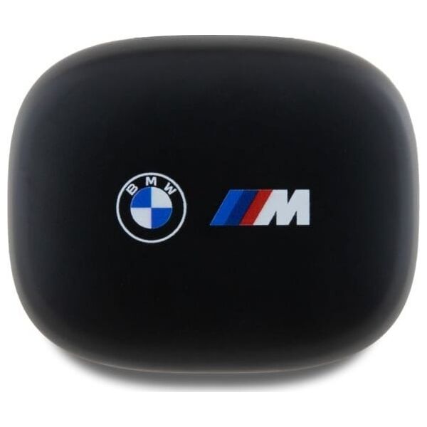 Słuchawki BMW BMW słuchawki Bluetooth BMBEMIATP20LOK    TWS + stacja dokująca czarny/black Printed Logos