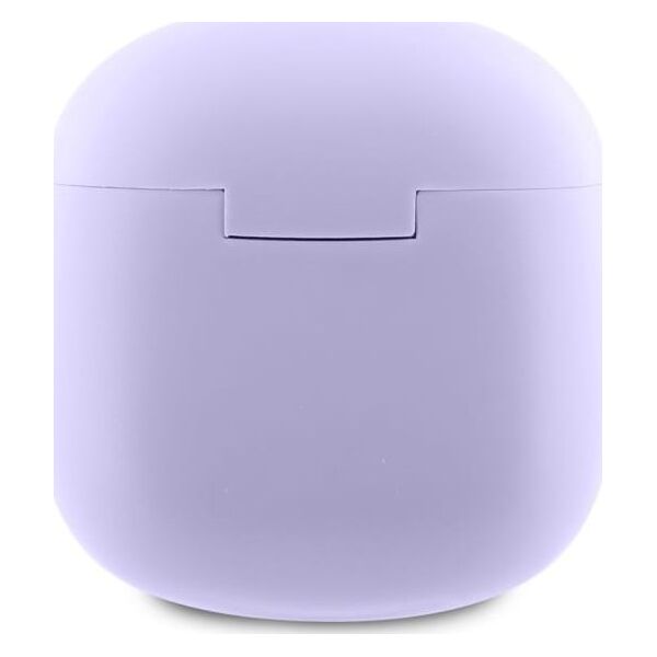 Słuchawki Guess Guess Bluetooth headphones GUTWSJ14ESGU TWS + docking station purple/purple Printed Classic Logo