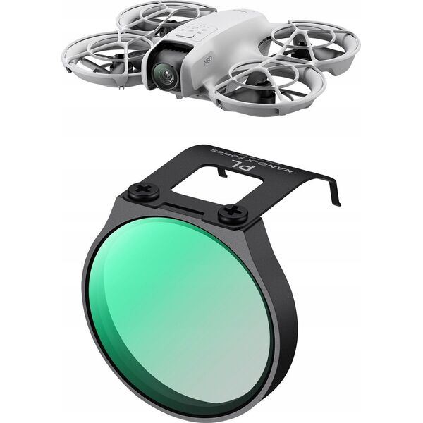 Kf Filtr PL Polaryzacyjny NANO-X 8K Ultra HD K&F CONCEPT do Drona DJI NEO / KF01.2828