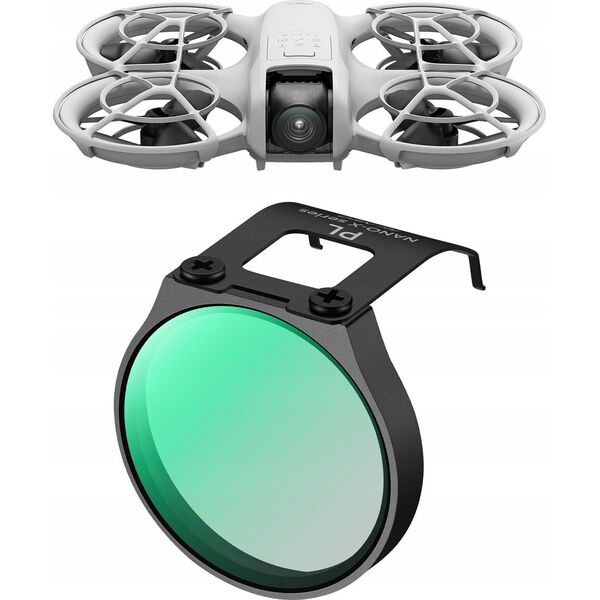 Kf Filtr PL Polaryzacyjny NANO-X 8K Ultra HD K&F CONCEPT do Drona DJI NEO / KF01.2828
