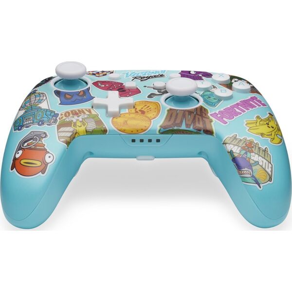 Pad PowerA PowerA SWITCH Pad bezprzewodowy Enhanced Fortnite Sticker Mania
