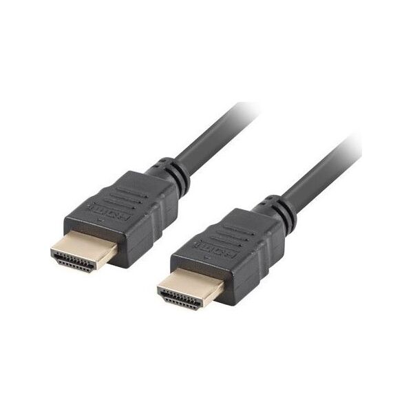 Kabel Lanberg HDMI - HDMI 1.8m czarny (CA-HDMI-13CC-0018-BK)
