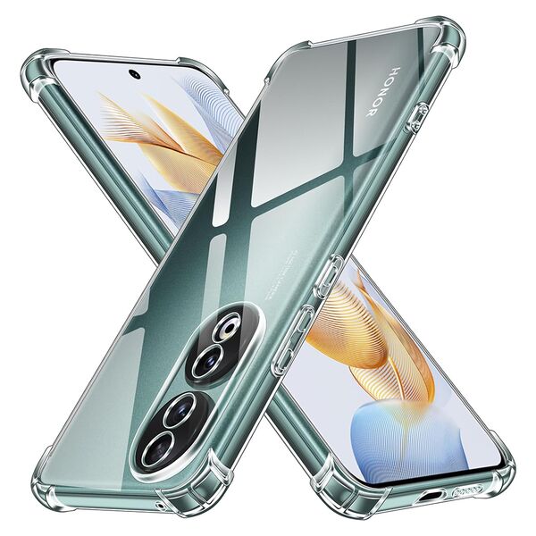 Techsuit Case for Xiaomi Redmi Note 14 Pro - Techsuit Shockproof Clear Clear Silicone - Clear 5949419260825 έως 12 άτοκες Δόσεις