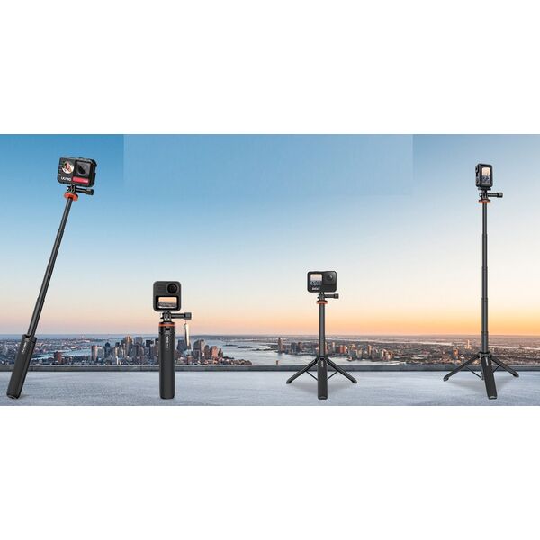 Statyw VRIG Statyw Monopod Grip Do Kamery Gopro Sjcam Xiaomi Dji Insta360 / 51cm Vrig / Tp-08 / A0040
