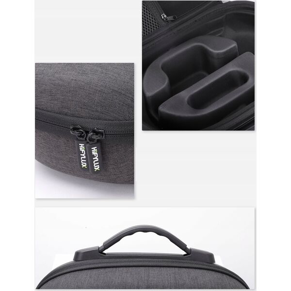 Pokrowiec HiFylux Futerał Etui Pokrowiec Case Walizka Na Okulary Gogle Vr Apple Vision Pro / Ap-bf44-d