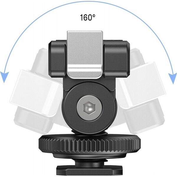 Ulanzi Adapter Uchwyt Mocowanie Głowica Na 1/4 Stopka Iso Do Dji Action 3 / 4 Ulanzi / Ca22